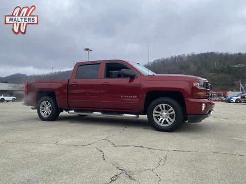 2018 Chevrolet Silverado 1500 2LT