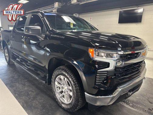 Black 2024 Chevrolet Silverado 1500 LT