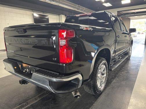 Black 2024 Chevrolet Silverado 1500 LT