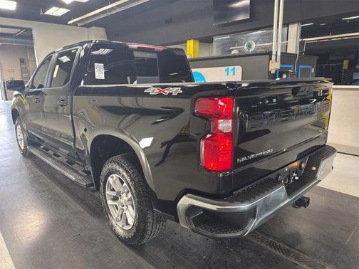 Black 2024 Chevrolet Silverado 1500 LT