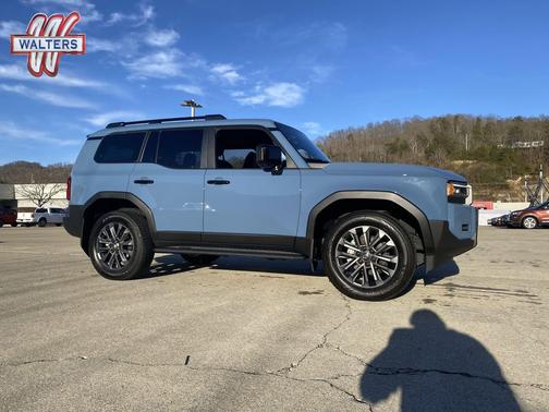 Heritage Blue 2025 Toyota Land Cruiser Base