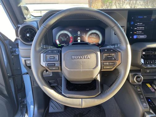 Heritage Blue 2025 Toyota Land Cruiser Base