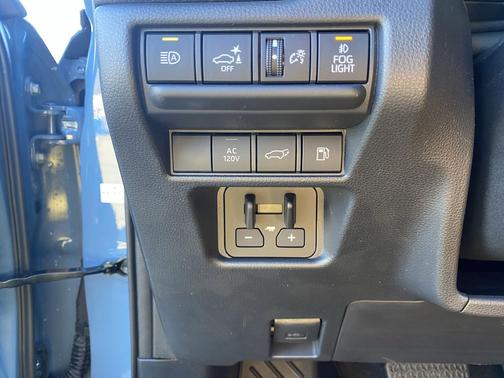 Heritage Blue 2025 Toyota Land Cruiser Base