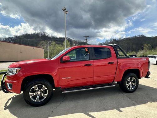 2017 Chevrolet Colorado Z71