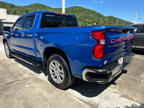 Glacier Blue Metallic 2022 Chevrolet Silverado 1500 LTZ