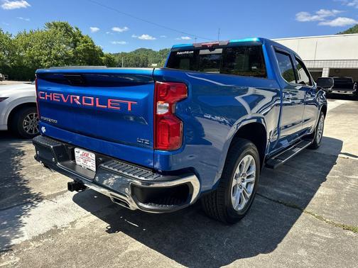 Glacier Blue Metallic 2022 Chevrolet Silverado 1500 LTZ