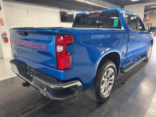 Glacier Blue Metallic 2022 Chevrolet Silverado 1500 LTZ