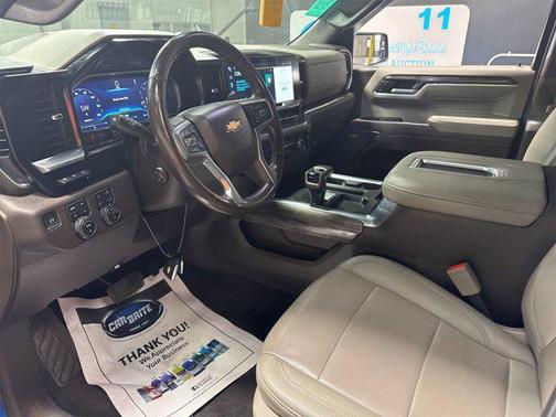 Glacier Blue Metallic 2022 Chevrolet Silverado 1500 LTZ