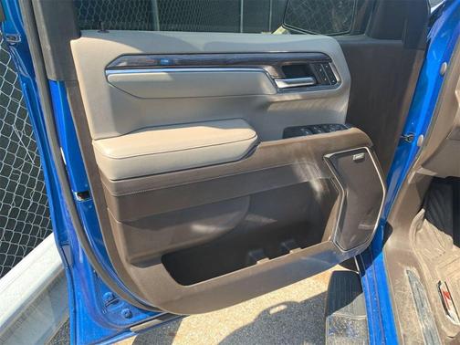 Glacier Blue Metallic 2022 Chevrolet Silverado 1500 LTZ