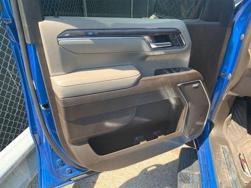 Glacier Blue Metallic 2022 Chevrolet Silverado 1500 LTZ