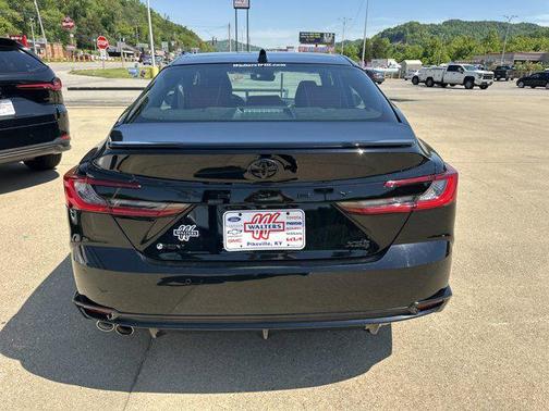 Midnight Black Metallic 2025 Toyota Camry XSE