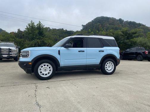 2024 Ford Bronco Sport Heritage