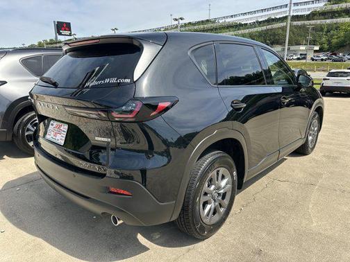 Jet Black Mica 2026 Mazda CX-5 2.5 S Select Package