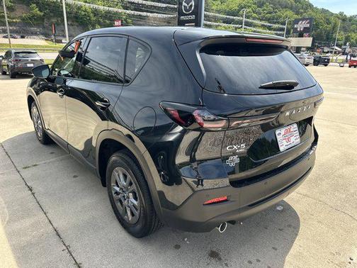 Jet Black Mica 2026 Mazda CX-5 2.5 S Select Package