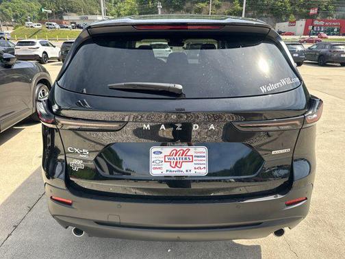Jet Black Mica 2026 Mazda CX-5 2.5 S Select Package