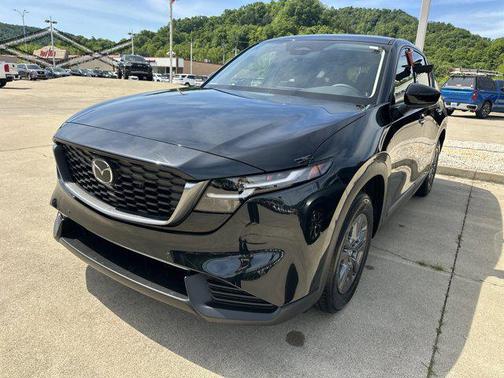 Jet Black Mica 2026 Mazda CX-5 2.5 S Select Package