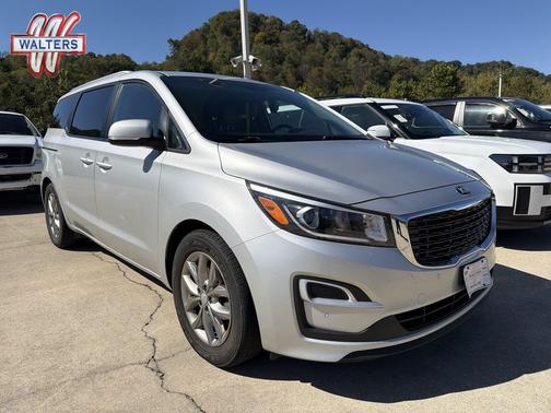 Silky Silver 2020 Kia Sedona EX