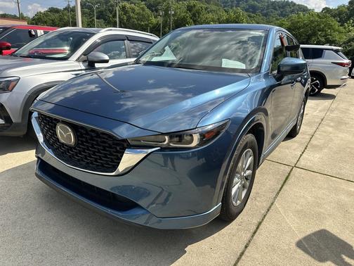 Eternal Blue Mica 2024 Mazda CX-5 2.5 S Preferred Package