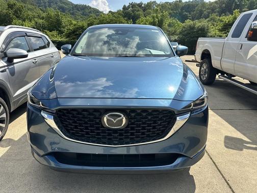 Eternal Blue Mica 2024 Mazda CX-5 2.5 S Preferred Package