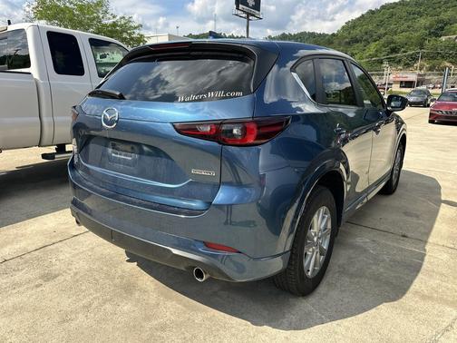 Eternal Blue Mica 2024 Mazda CX-5 2.5 S Preferred Package