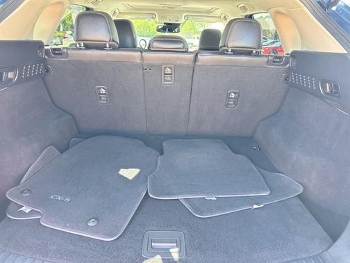 Eternal Blue Mica 2024 Mazda CX-5 2.5 S Preferred Package