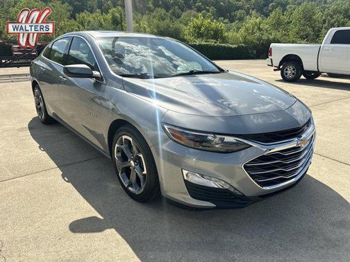 Sterling Gray Metallic 2024 Chevrolet Malibu FWD 1LT