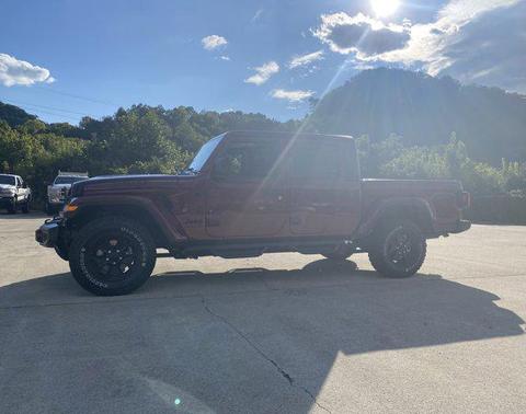 2021 Jeep Gladiator Willys 4x4