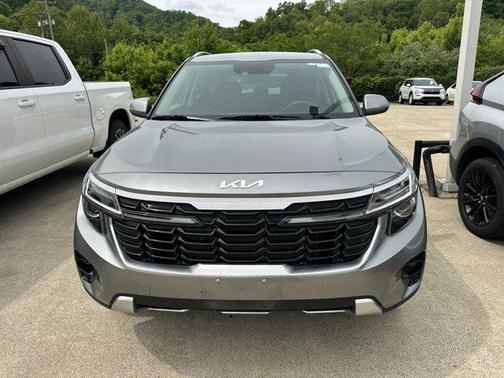 Steel Gray 2025 Kia Seltos S