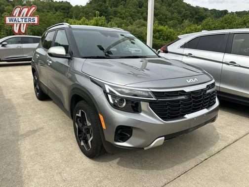 Steel Gray 2025 Kia Seltos S