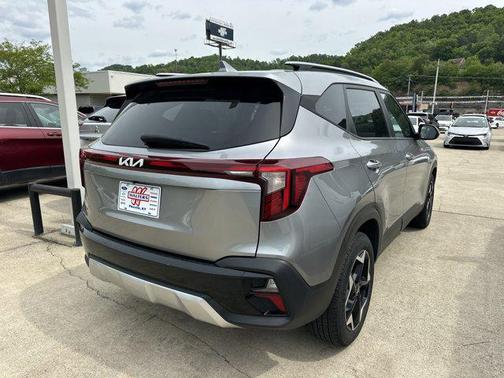 Steel Gray 2025 Kia Seltos S