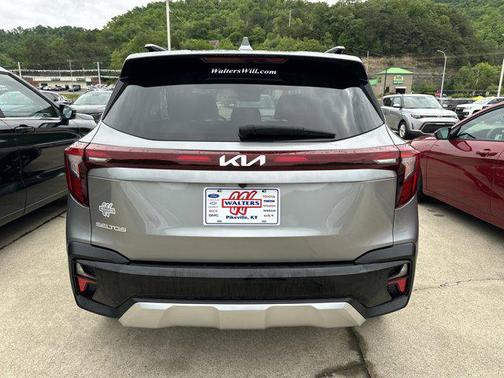 Steel Gray 2025 Kia Seltos S