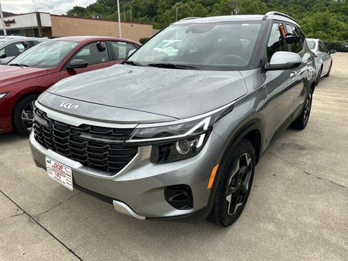 Steel Gray 2025 Kia Seltos S