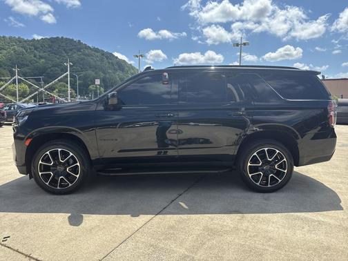 Black 2023 Chevrolet Tahoe 4WD RST