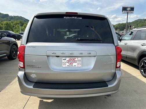 Billet Clearcoat 2019 Dodge Grand Caravan SXT