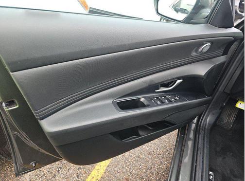 Amazon Gray 2024 Hyundai ELANTRA Limited
