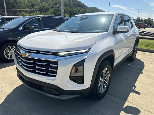 Summit White 2025 Chevrolet Equinox 1LT