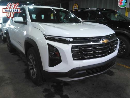 Summit White 2025 Chevrolet Equinox 1LT
