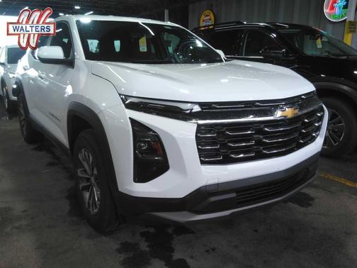 Summit White 2025 Chevrolet Equinox 1LT