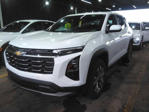 Summit White 2025 Chevrolet Equinox 1LT