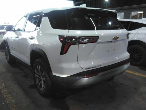 Summit White 2025 Chevrolet Equinox 1LT