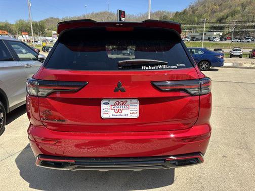 Red Diamond 2026 Mitsubishi Outlander Ralliart 2.5 S-AWC