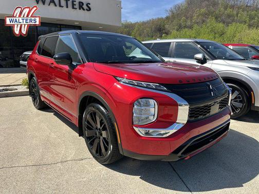 Red Diamond 2026 Mitsubishi Outlander Ralliart 2.5 S-AWC