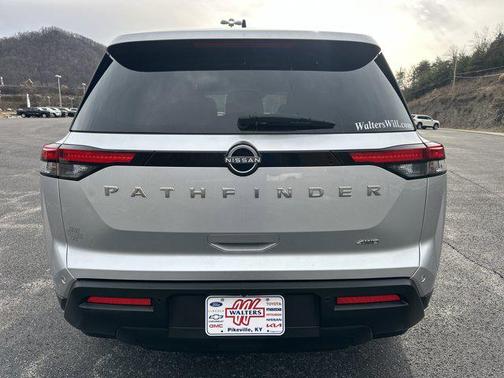 2024 Nissan Pathfinder S 4WD