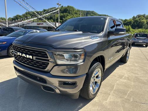 Granite Crystal Metallic Clearcoat 2022 RAM 1500 Big Horn/Lone Star