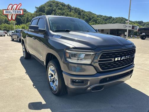 Granite Crystal Metallic Clearcoat 2022 RAM 1500 Big Horn/Lone Star