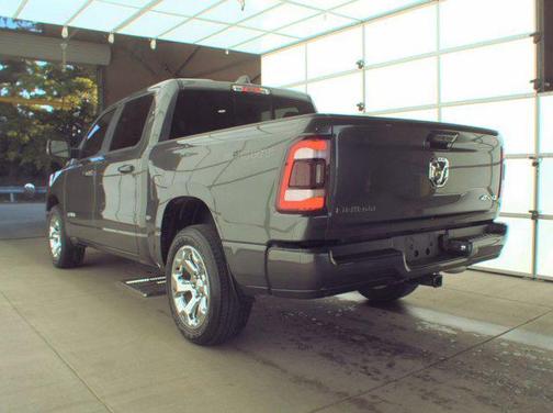 Granite Crystal Metallic Clearcoat 2022 RAM 1500 Big Horn/Lone Star