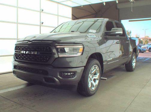 Granite Crystal Metallic Clearcoat 2022 RAM 1500 Big Horn/Lone Star