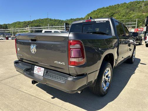 Granite Crystal Metallic Clearcoat 2022 RAM 1500 Big Horn/Lone Star