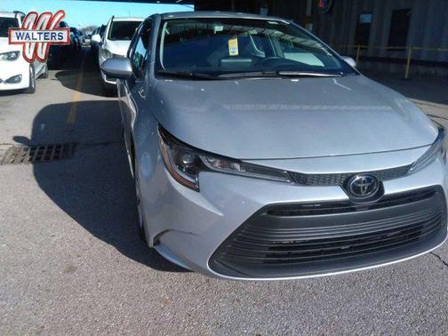 Classic Silver Metallic 2024 Toyota Corolla LE