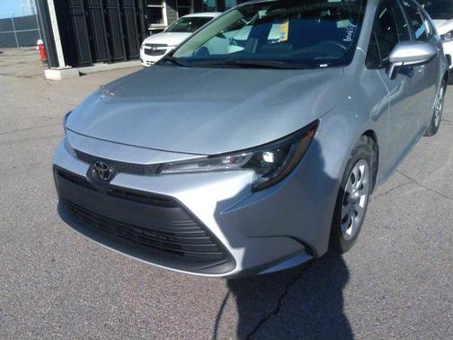 Classic Silver Metallic 2024 Toyota Corolla LE